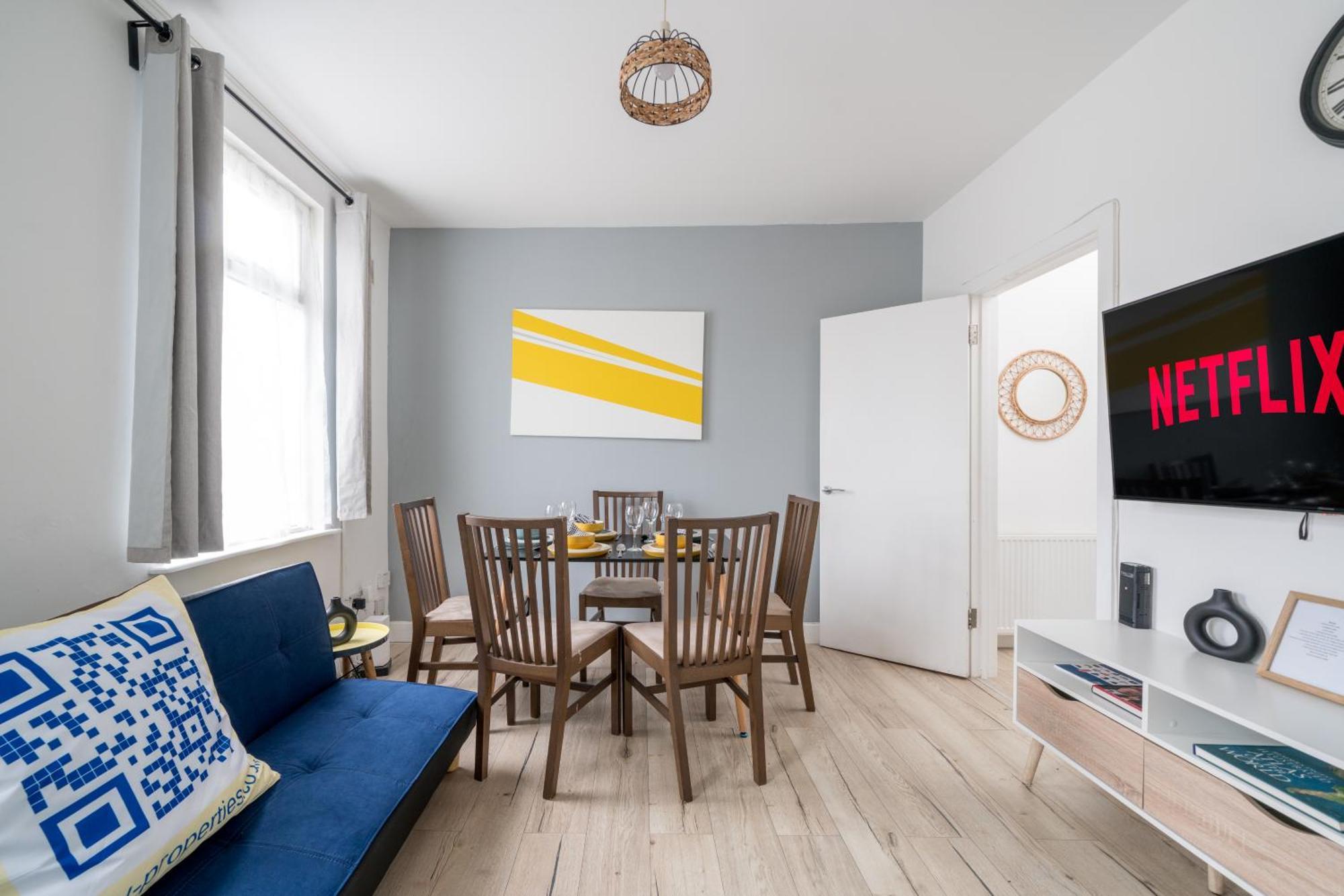 Modern 2 Bed East London Home By Rebby Properties Sleeps 5 Near Canning Town Station Exterior foto